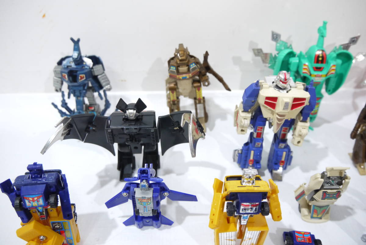カブトムシ ビートラス ビートガドル トランスフォーマー 当時物