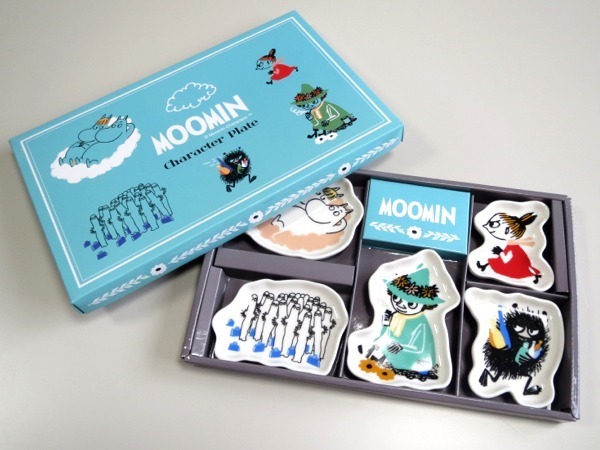 Moomin ムーミン キャラクタープレートセット 5枚 ムーミン リトルミィ ニョロニョロ スナフキン スティンキー 未使用品 の落札情報詳細 ヤフオク落札価格情報 オークフリー スマートフォン版