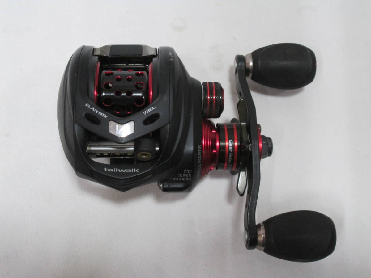 64 テイルウォーク Tailwalk エラン Elan Mtx 73cl ベイトリール の落札情報詳細 ヤフオク落札価格情報 オークフリー スマートフォン版