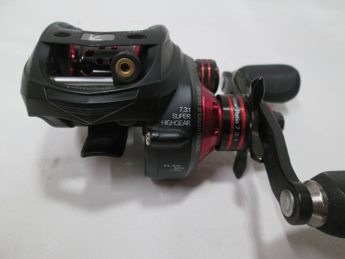 64 テイルウォーク Tailwalk エラン Elan Mtx 73cl ベイトリール の落札情報詳細 ヤフオク落札価格情報 オークフリー スマートフォン版