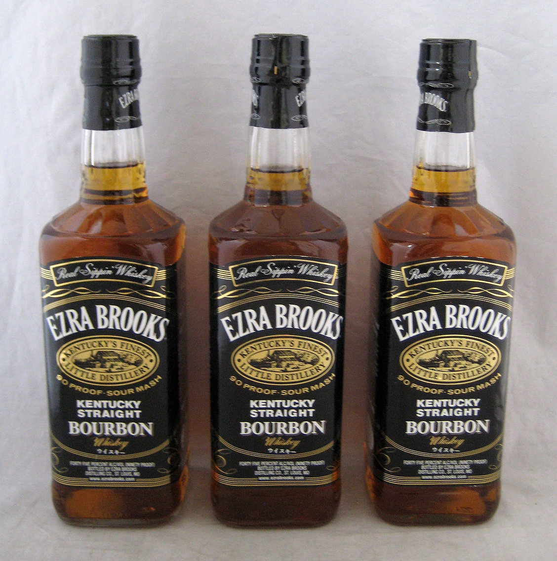 エズラブルックス EZRA BROOKS ウイスキー No.19 木箱入り 古酒