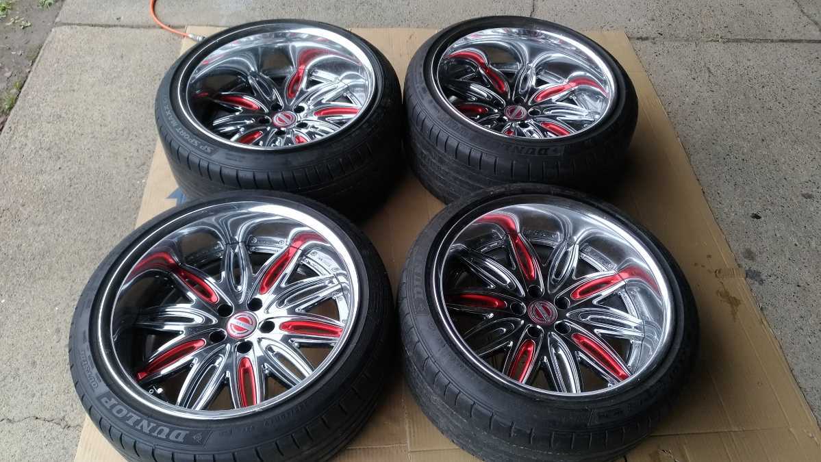 ワーク　ラスターレ　19インチ 超深リム WORK RUSTTERE RT1 19インチアルミホイール 10J-37 11J-29