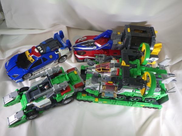 グリーンレンジャー トミカハイパーシリーズ Dr.ワルーダ まとめ売りの