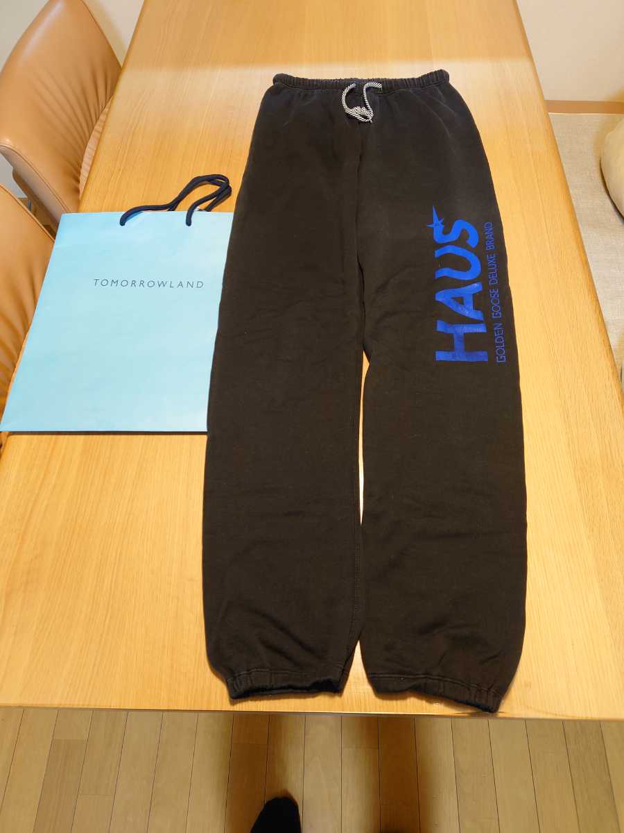 トゥモローランド Tomorrowland ゴールデングース Haus スウェットパンツ 銀座有楽町ルミネ の落札情報詳細 ヤフオク落札価格情報 オークフリー スマートフォン版