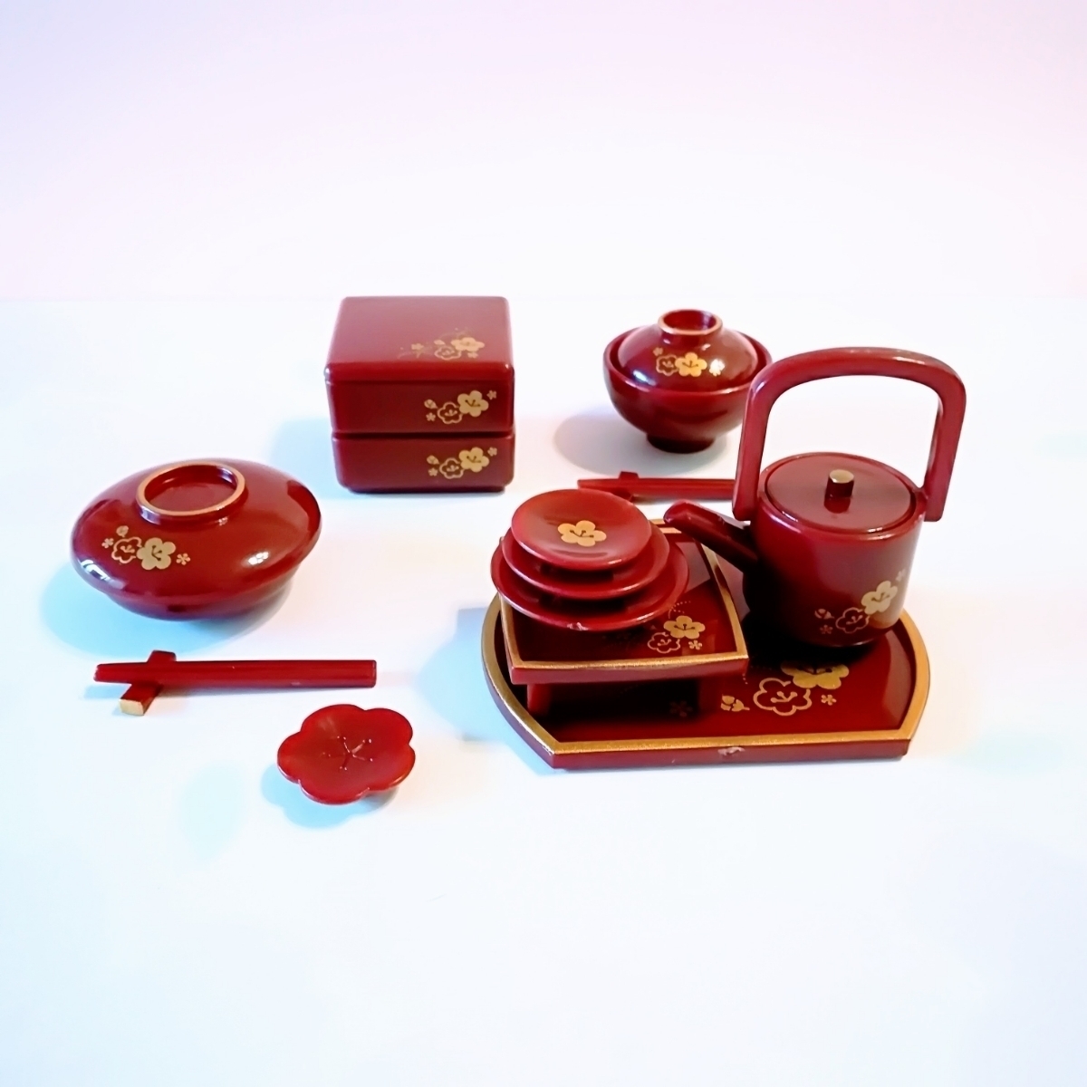 新品 和食器 ミニチュアコレクション 全５種類 漆塗り風 リーメントお好きな方に ドールハウス シルバニアファミリー お正月 お雑煮 ひな祭り の落札情報詳細 ヤフオク落札価格情報 オークフリー スマートフォン版