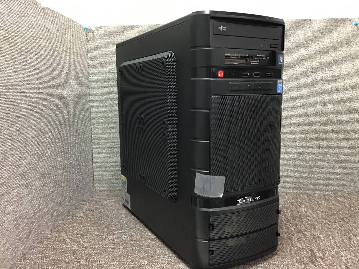G-TUNEゲーミング☆Core i 7-4790+16Gメモリ+SSD240GB+HDD2TB☆M/B 