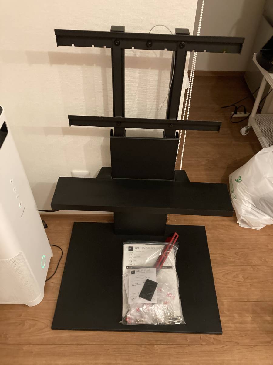 テレビ台 WALL 壁寄せテレビスタンド V2 ロータイプ+スピーカー棚付き 
