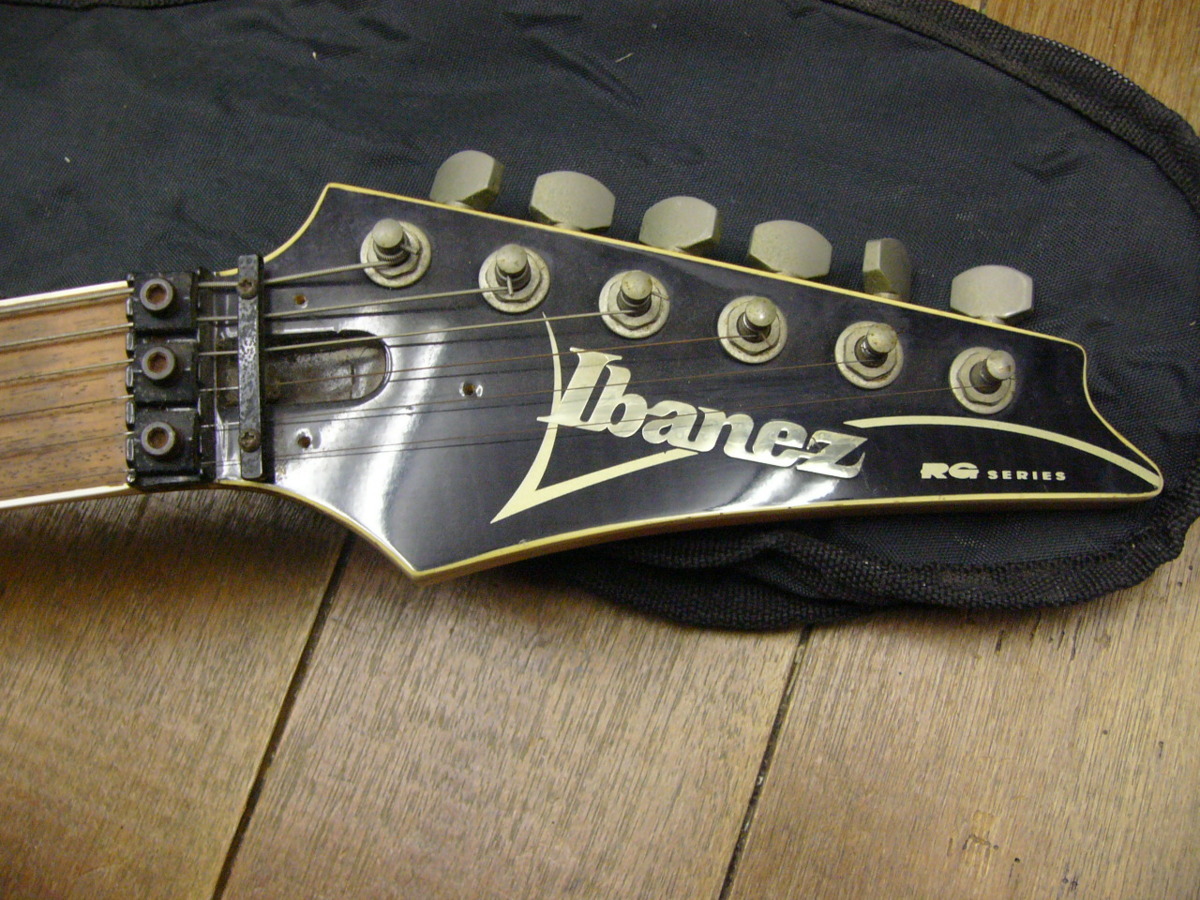 IBANEZ アイバニーズ RG SERIES エレキギター日本製 フロイドローズ