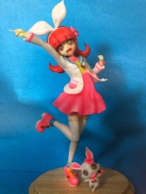 新品】ガレージキット ジュエルペット マジカルチェンジ ルビーの落札