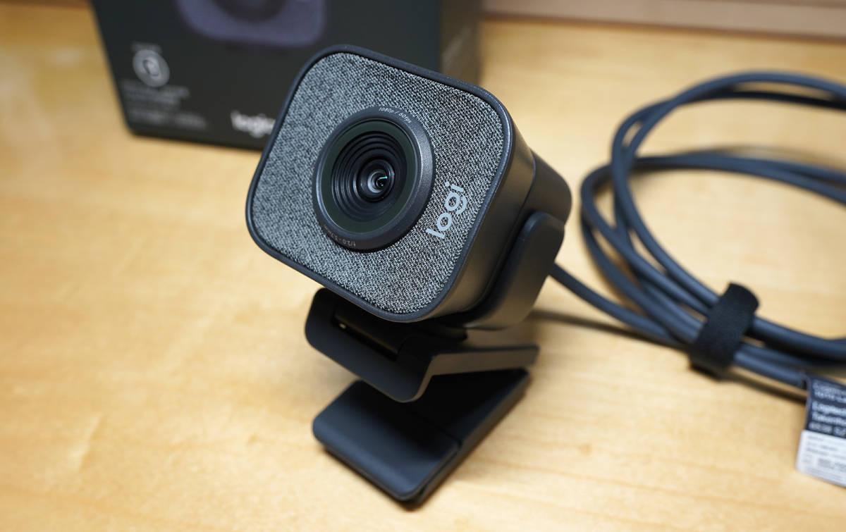 動作品 Logicool Streamcam ウェブカメラ VU0054 ロジクール StreamCam VU0054 ロジクール Webカメラ C980GR VU0054