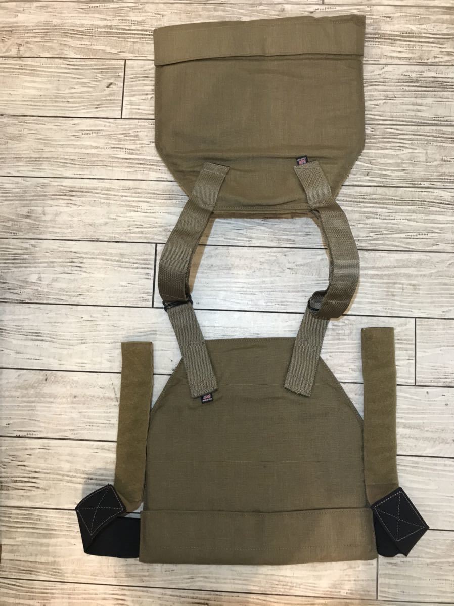 実物DBT放出チキンプレートキャリア DEVGRU 実物DBT放出チキンプレートキャリア DEVGRU - メルカリ