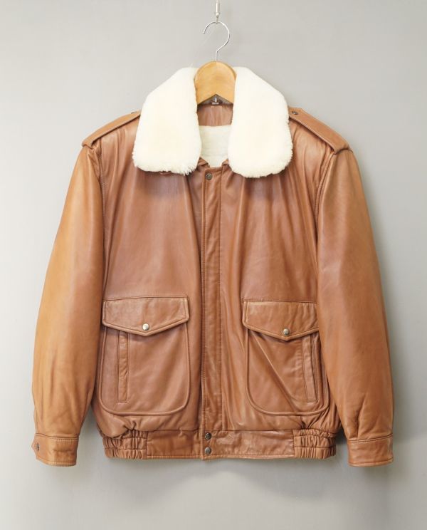 Avirex レザー ボアライニングジャケット S 楽天市場】AVIREX 公式通販