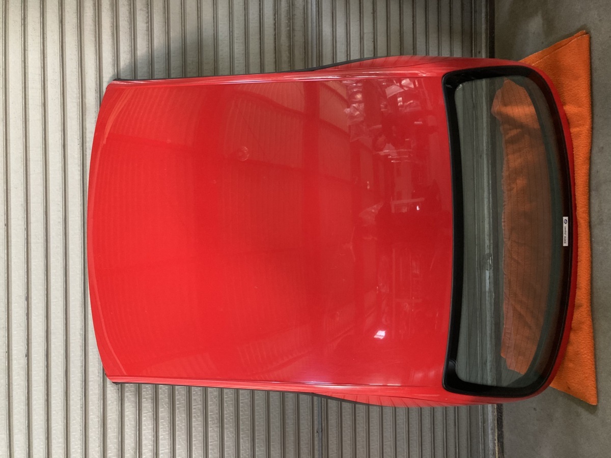 割れ無 Bmw 328i 6 カブリオレ 左ｈ 純正オプション ハードトップ レッド 赤 J3001 の落札情報詳細 ヤフオク落札価格情報 オークフリー スマートフォン版