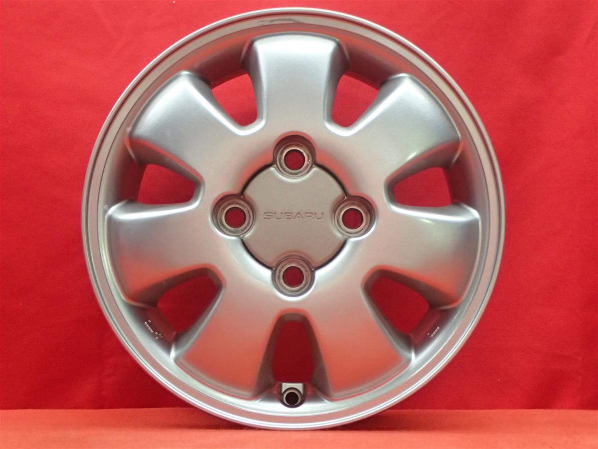SUBARU スバル サンバーディアス 純正 13インチ ホイール 4.5J-13
