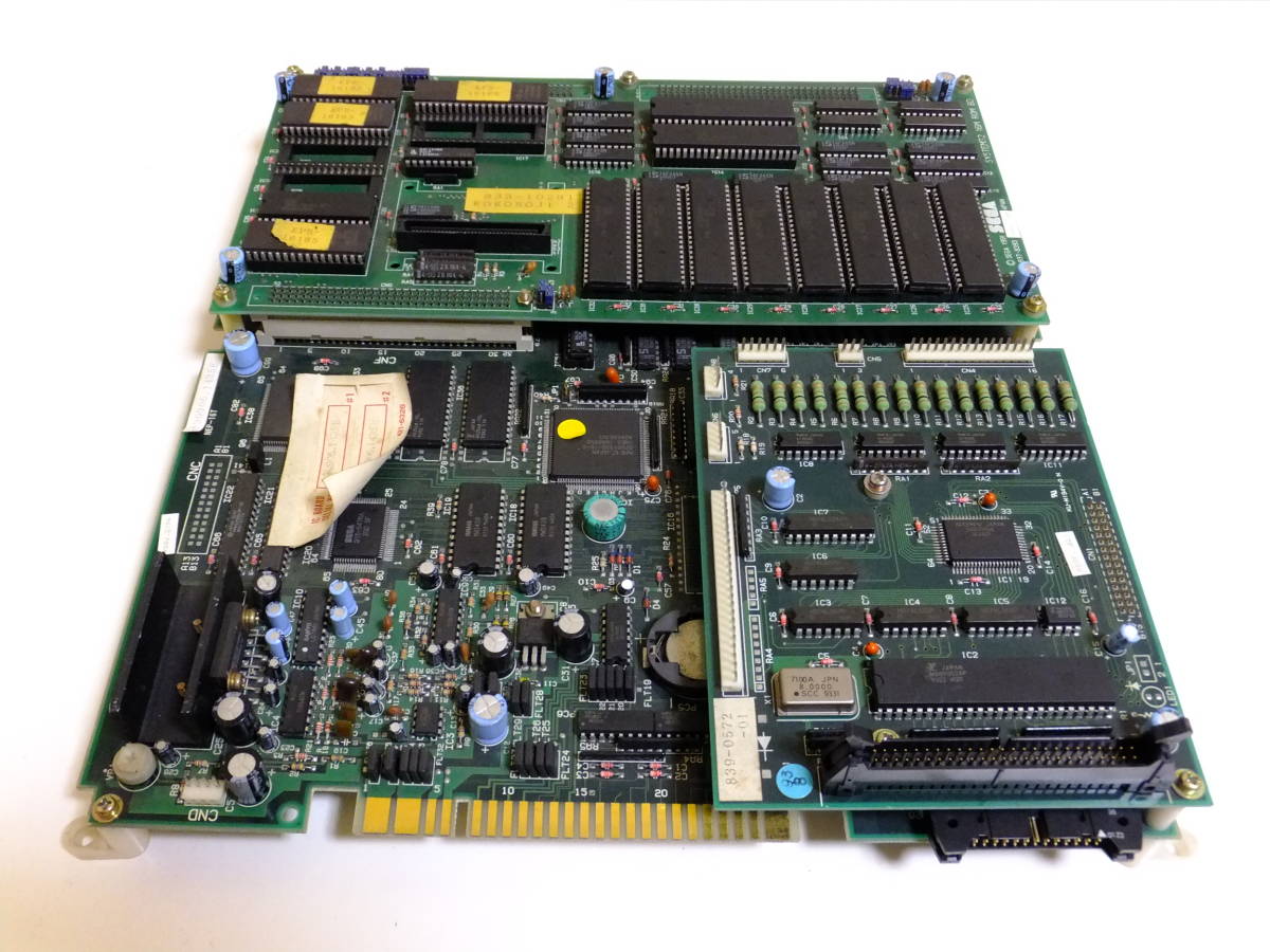 ダークエッジ ROMボード セガシステム32 ダークエッジ セガ DARK EDGE