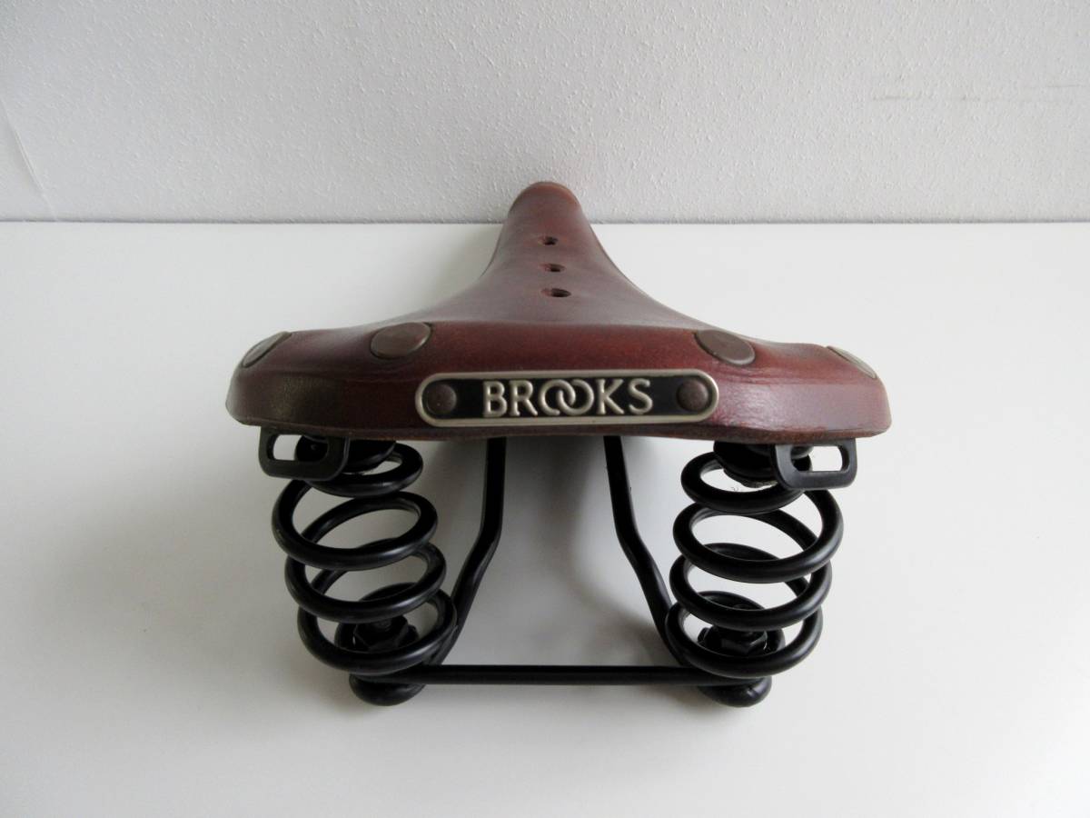 BROOKS b17 ブルックス レザー サドル ブルーラグ rivendell