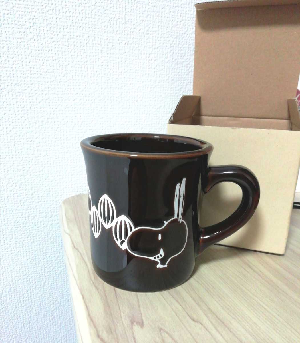 新品】SNOOPY スヌーピー 嵐山限定 ビンテージ マグカップ 撥水マグ