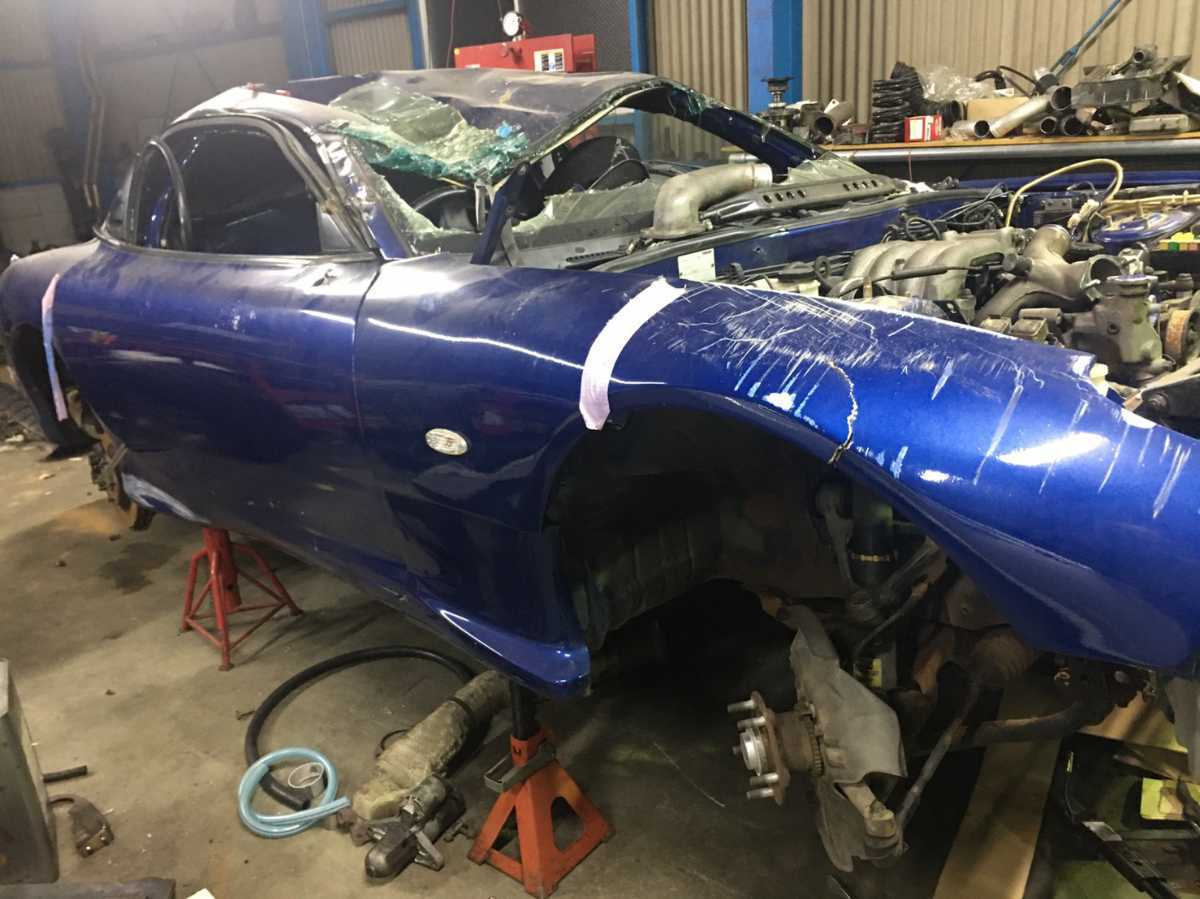 ❗️引き取り限定❗️FD3S出品 RX-7 FD3S 5型 Type-RS 事故車現状 引き取り限定の落札情報詳細