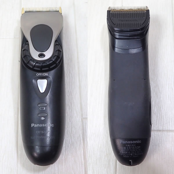 中古 パナソニック Panasonic ER-1610 プロ リニアバリカン