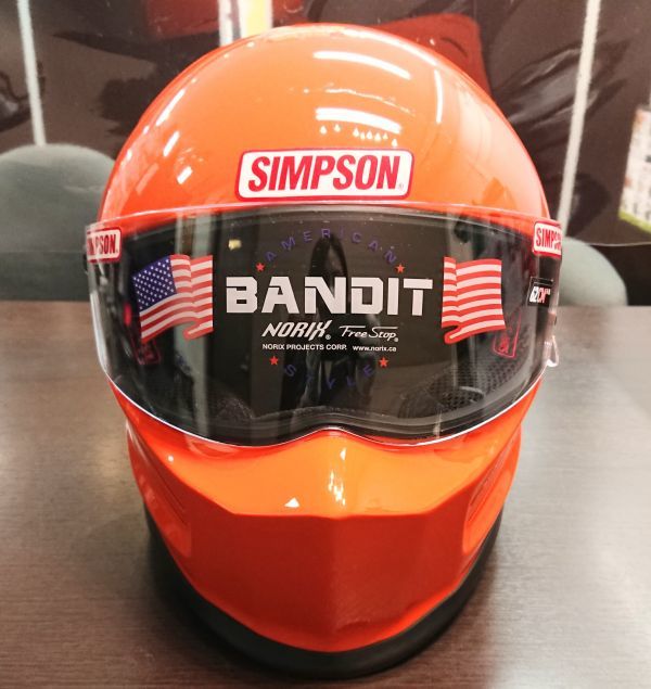 新品】1円～☆未使用 SIMPSONシンプソン バイクヘルメット フル