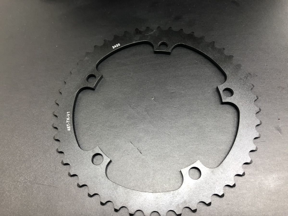Philwood チェーンリング 48T ピスト（新品】未使用 SRAM OMNIUM