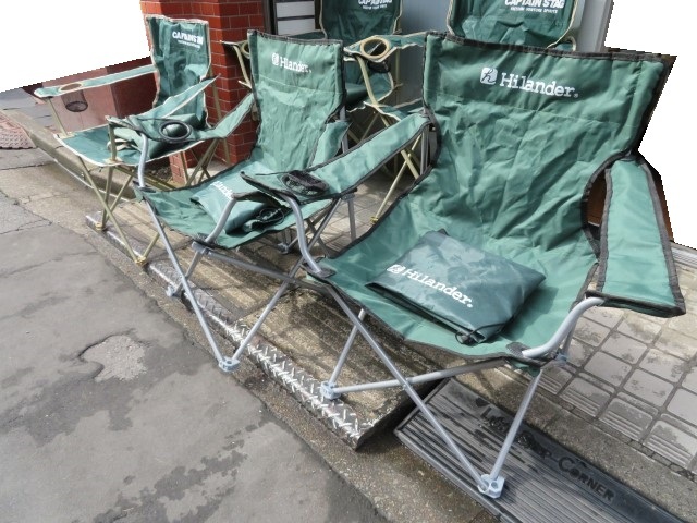 5脚セット Captain Stag M 38 Csラウンジチェア グリーン Type Hilander 折りたたみ キャプテンスタッグ ハイランダー Used の落札情報詳細 ヤフオク落札価格情報 オークフリー スマートフォン版