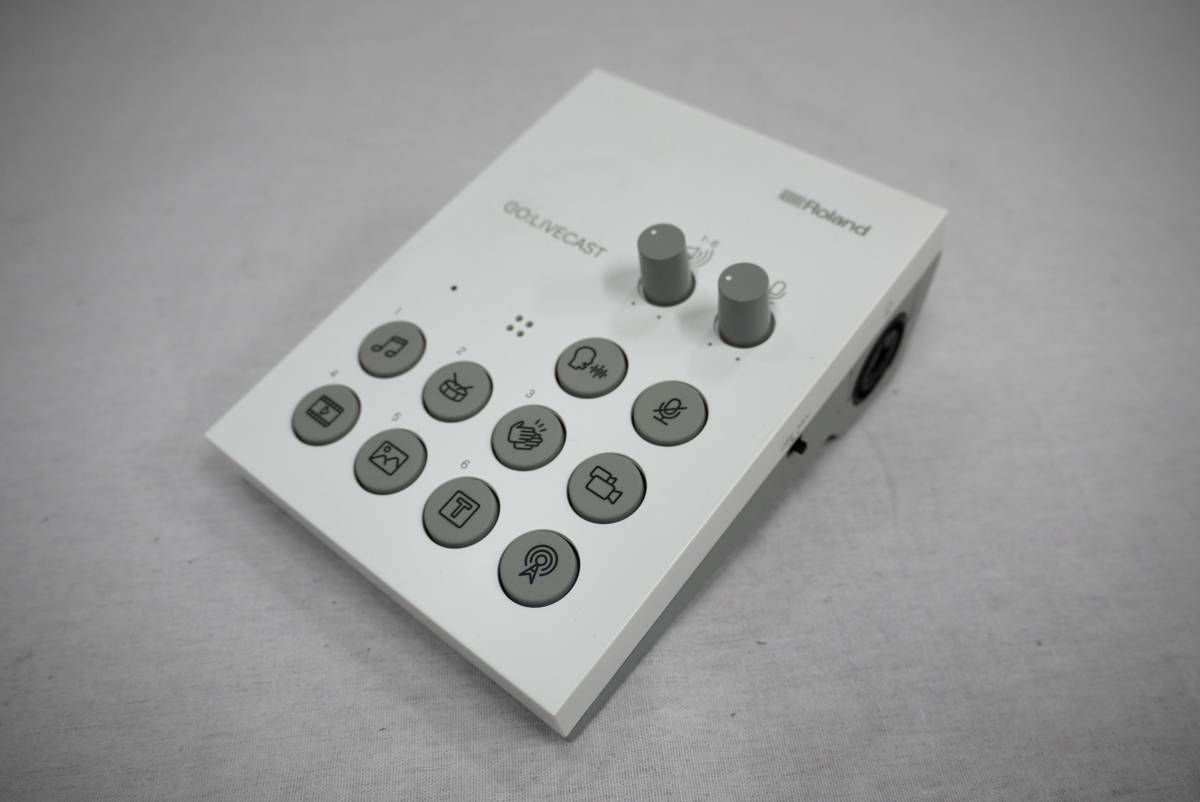 098f539j00 Roland Go Livecast ローランド ゴーライブキャスト スマートフォン配信用 オーディオインターフェース の落札情報詳細 ヤフオク落札価格情報 オークフリー スマートフォン版