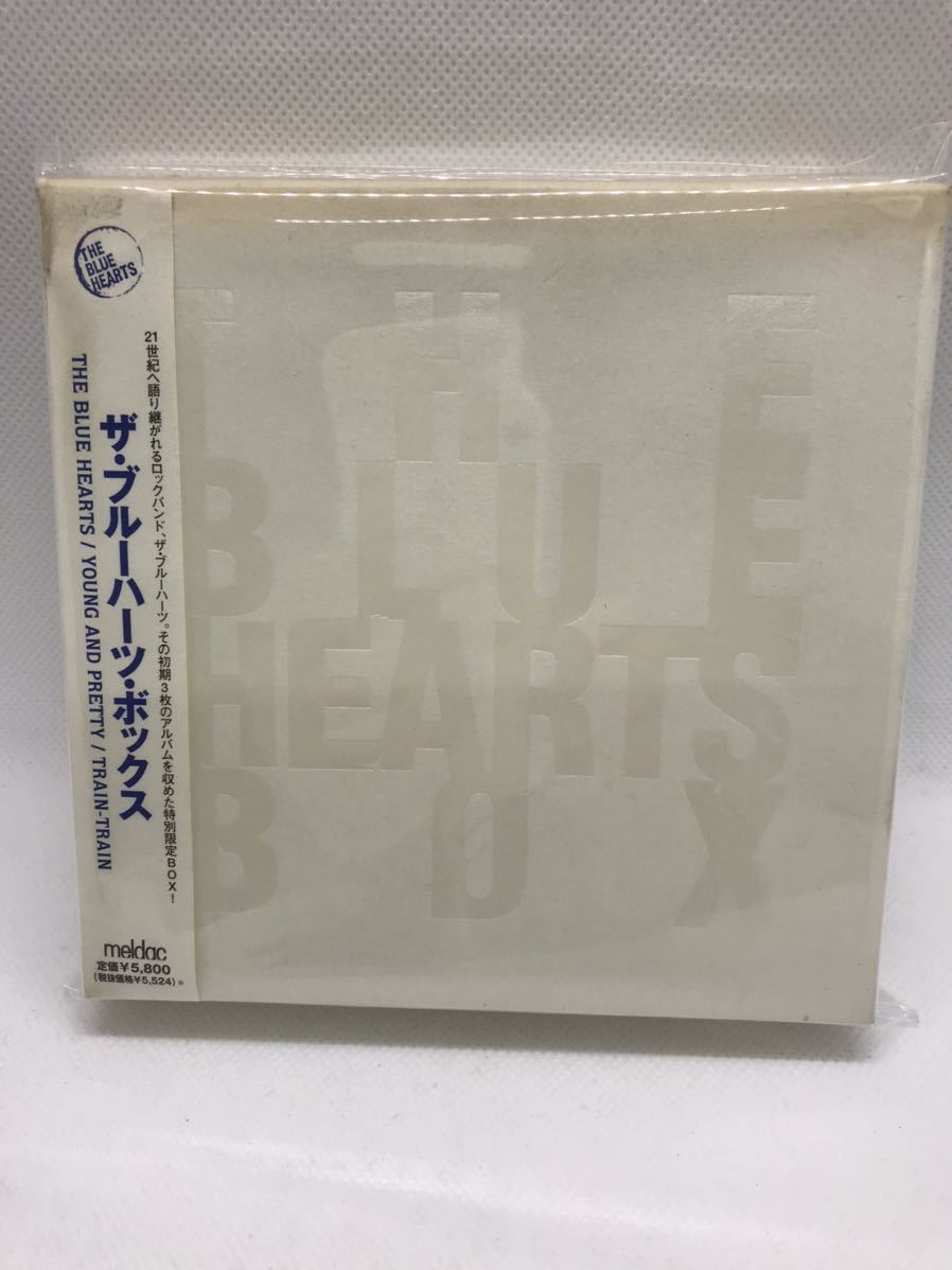 The Blue Hearts Box 紙ジャケット仕様 Cd3枚組 The Blue Hearts Young And Pretty Train Train の落札情報詳細 ヤフオク落札価格情報 オークフリー スマートフォン版