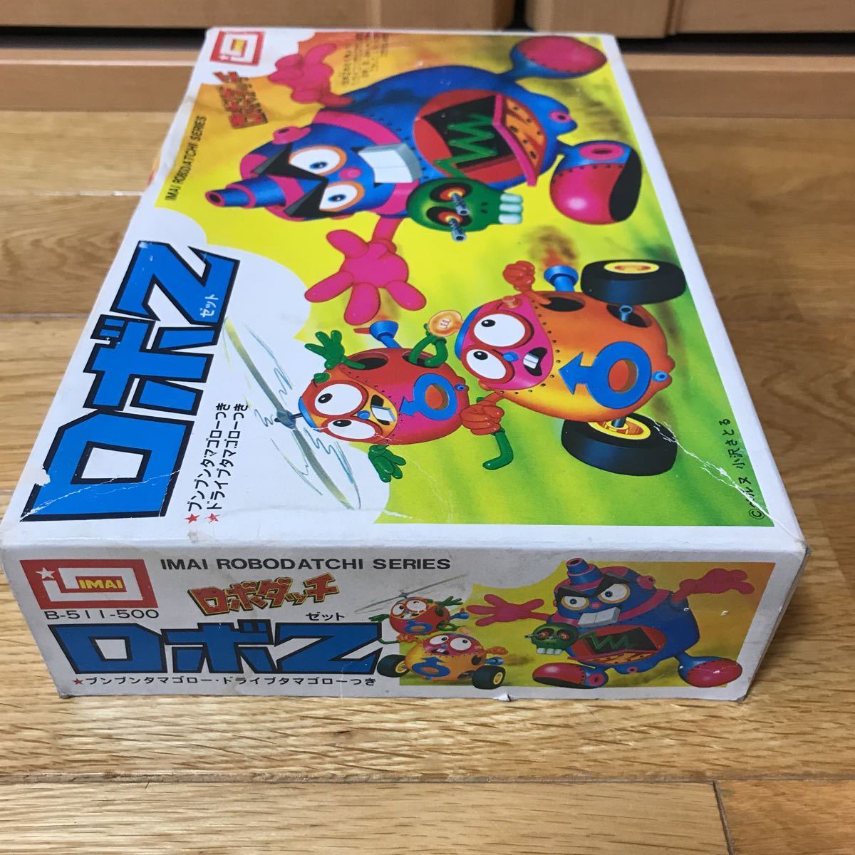 当時物 イマイ ロボダッチ ロボZ 未組立 箱難あり IMAIの落札情報詳細
