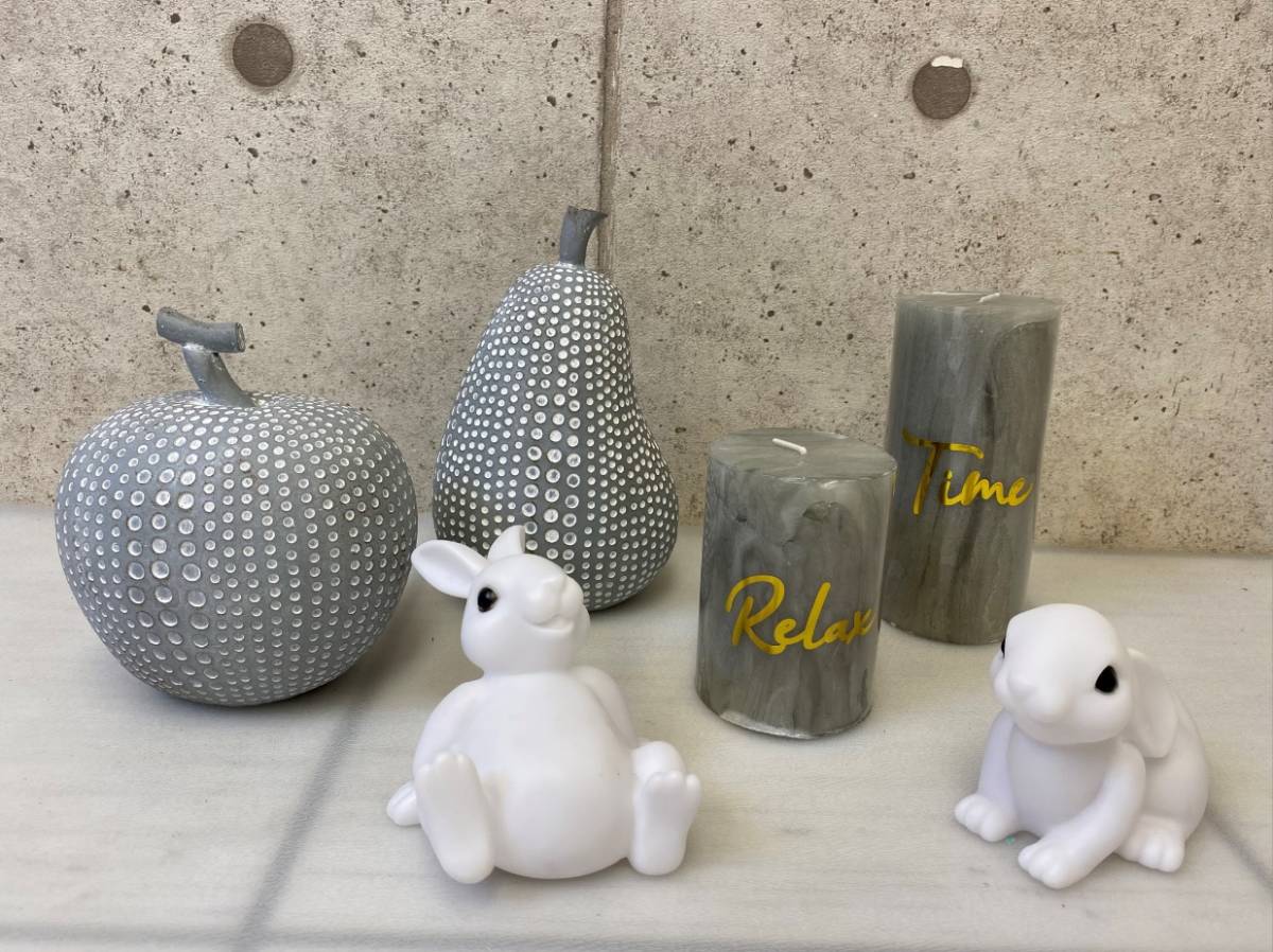 送料無料 モデルルーム展示品 インテリア雑貨 フルーツ うさぎ アロマキャンドル Led ライト Boltze フライングタイガー ニトリ A1023 9 の落札情報詳細 ヤフオク落札価格情報 オークフリー スマートフォン版