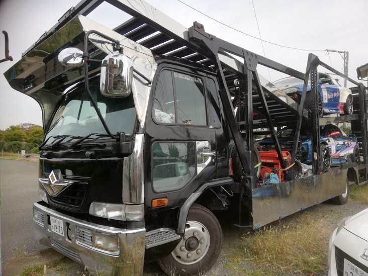 積載車 3台積 Udコンドル Nox適合 デコトラ 工夫満載 車検付 の落札情報詳細 ヤフオク落札価格情報 オークフリー スマートフォン版