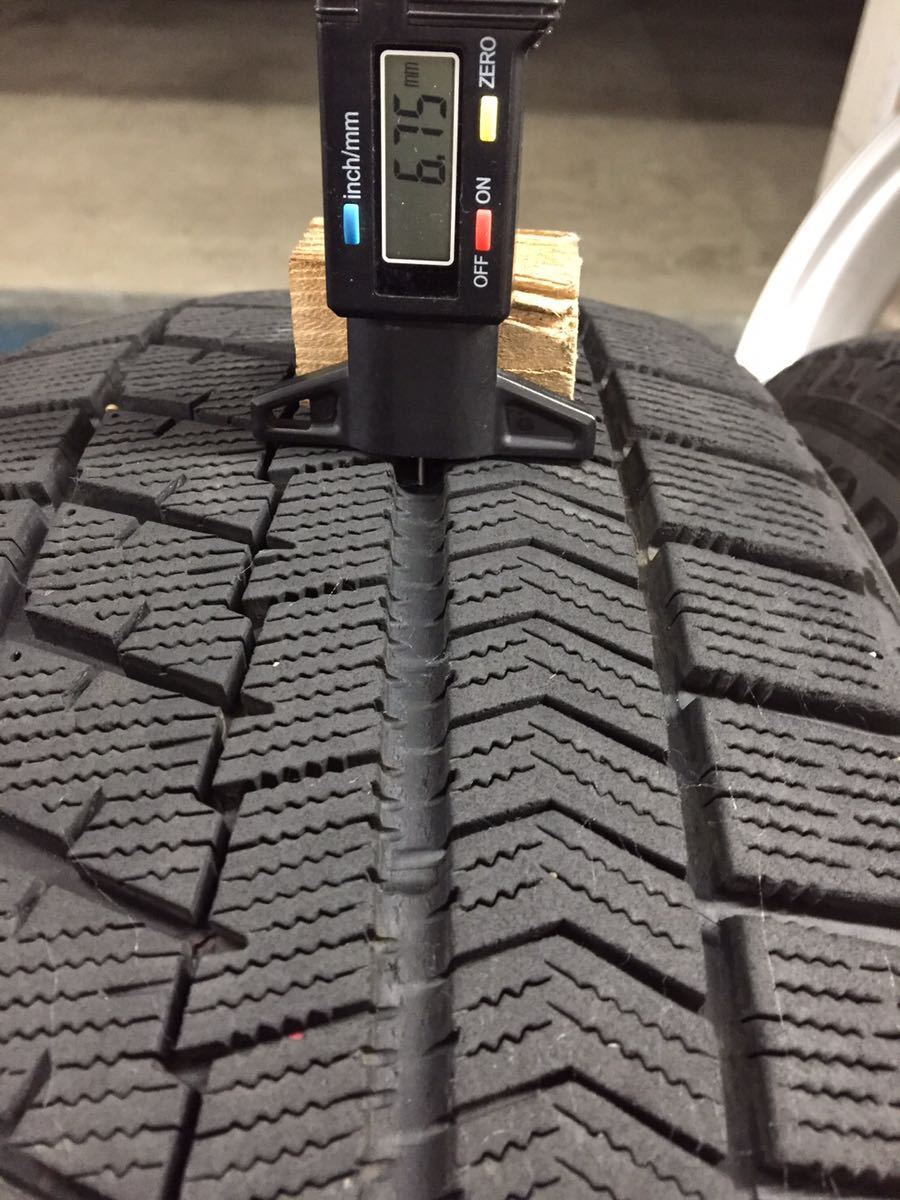 ◎185/65R15・バリ山中古スタッドレスタイヤ4本◎