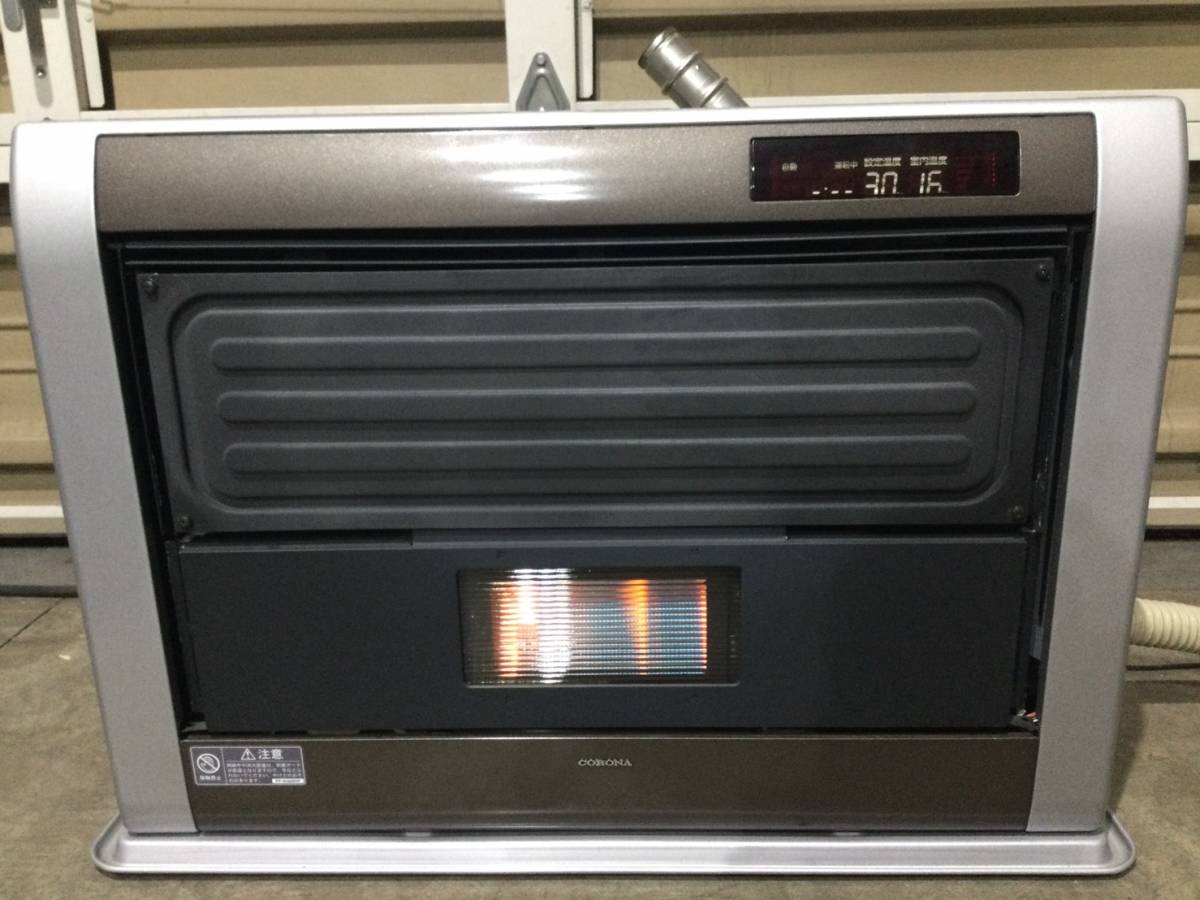 コロナFF石油ストーブアグレシオ！品番「FF‐AG68HF」2007年式品
