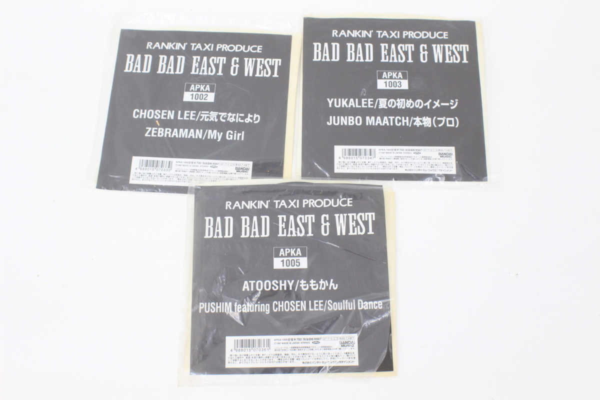 BAD BAD EAST & WEST / ATOOSHY/ももかん BAD BAD EAST & WEST / ATOOSHY/ももかん