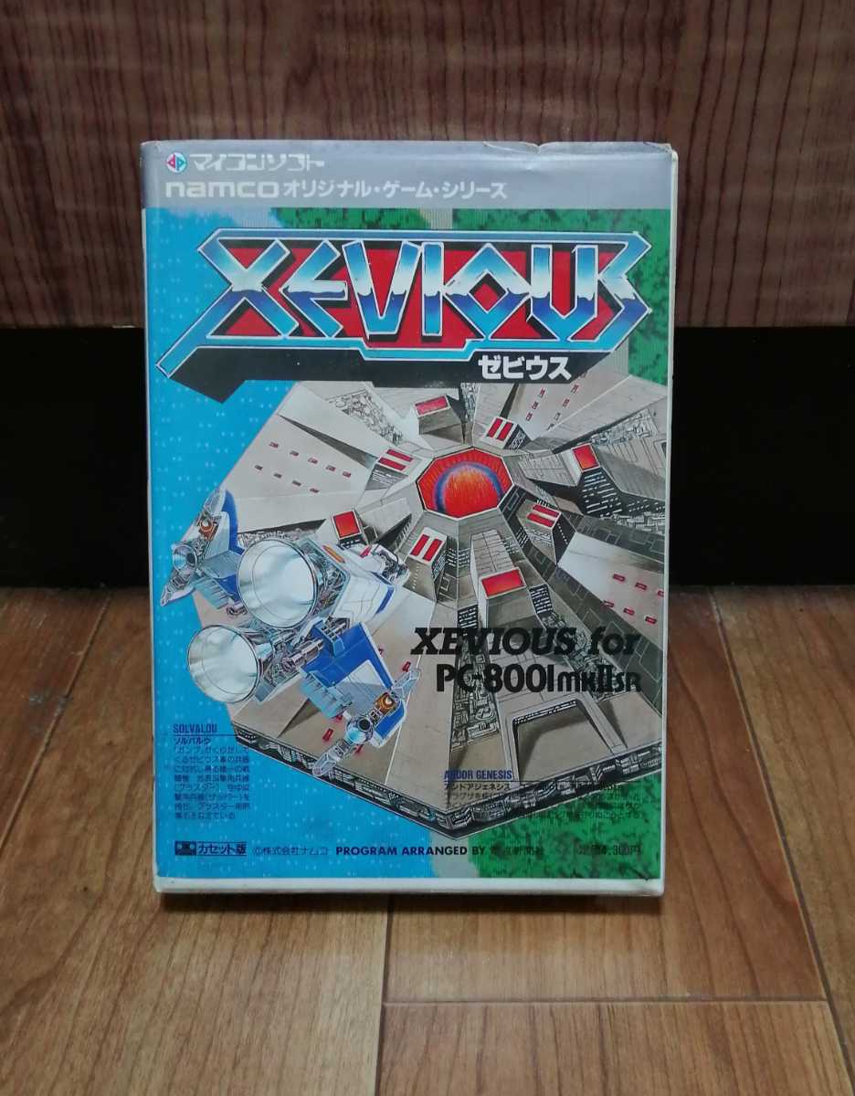 シニアファッション Nec Pc 8001mk2sr 専用ソフトゼビウス コントローラーセット総合ランキング1位