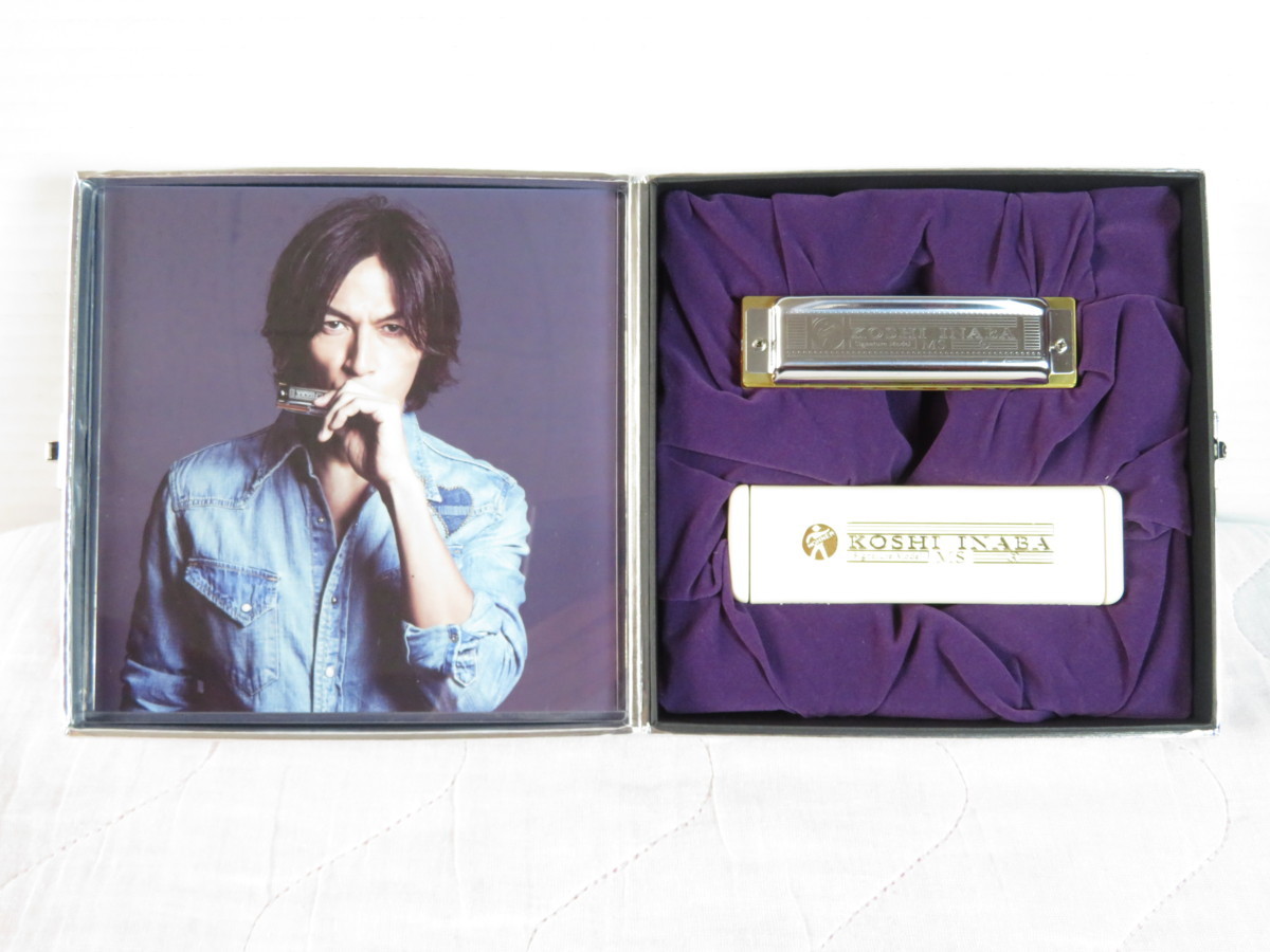 HOHNER ホーナー B'z 稲葉浩志 ブルースハープ ハーモニカ（動作