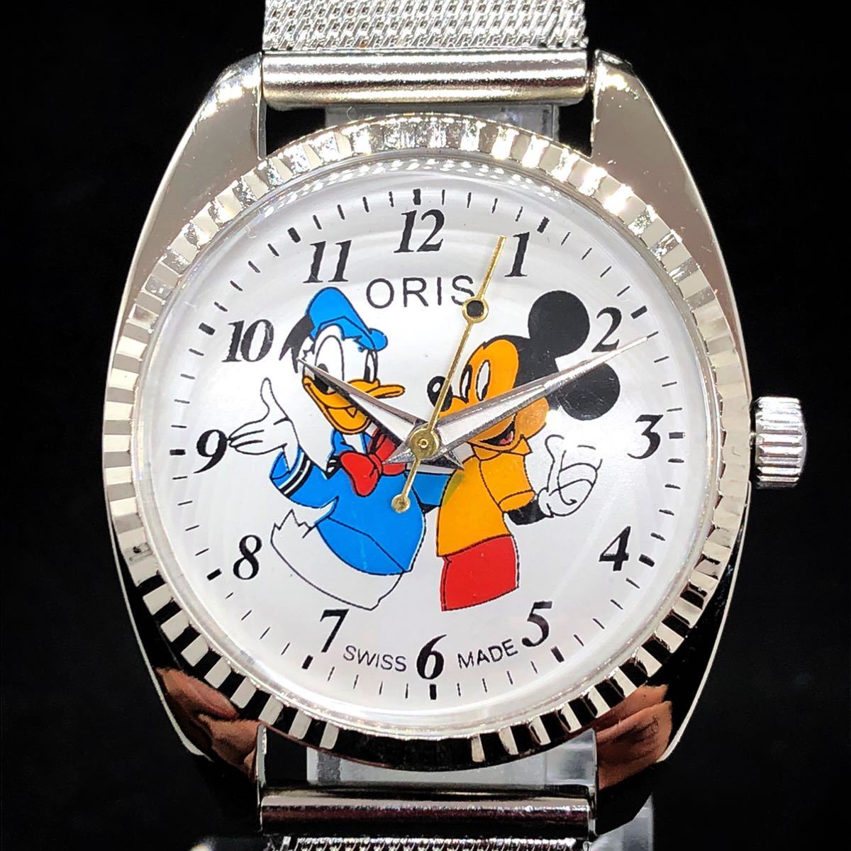 Disney ディズニー 腕時計メンズ 美品