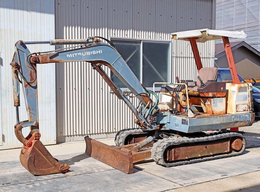 三菱ユンボ MM30CRー2 実動中古