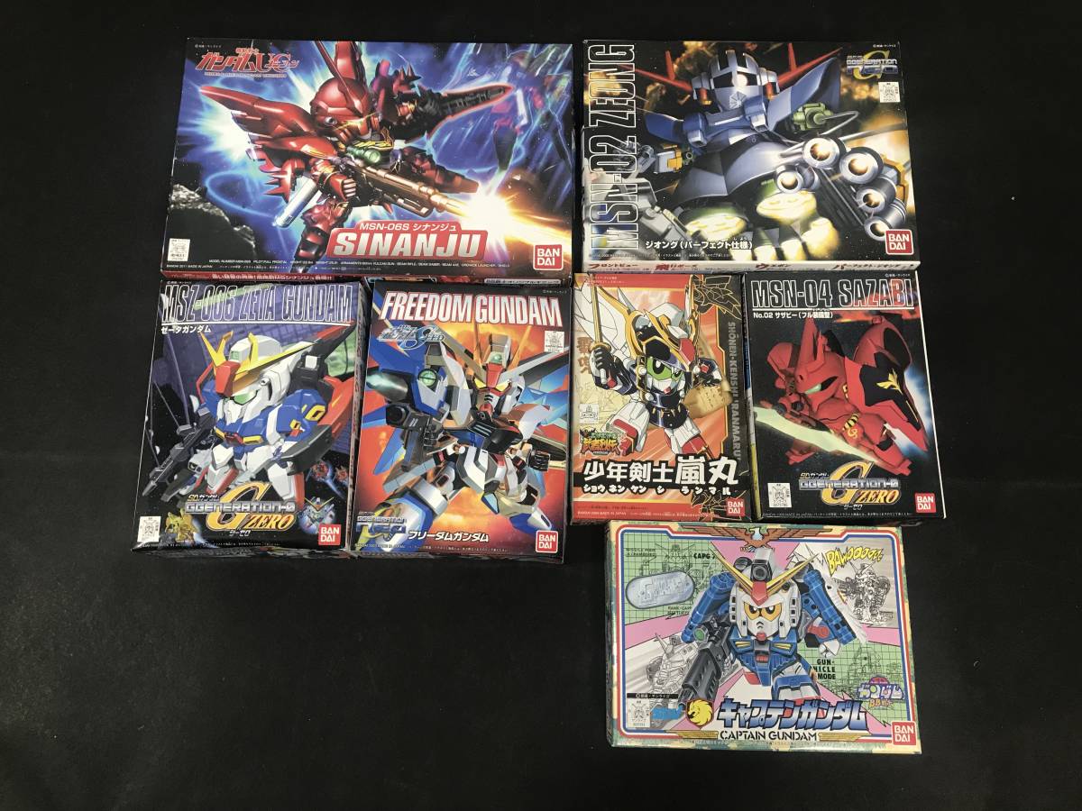 6939 未組立 Sdガンダム 戦士 Gジェネレーションneo まとめて 7体 ガンプラ プラモデル の落札情報詳細 ヤフオク落札価格情報 オークフリー スマートフォン版 6939 未組立 Sdガンダム 戦士 Gジェネレーションneo まとめて 7体 ガンプラ プラモデル の落札情報詳細 ヤフオク落札価格情報 オークフリー スマートフォン版
