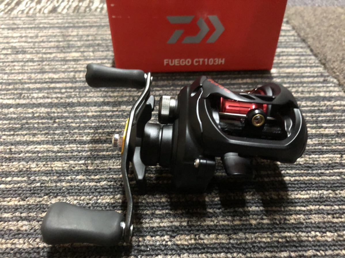 新品 未使用 ダイワ フエゴ Fuego Ct 103h ベイト リール の落札情報詳細 ヤフオク落札価格情報 オークフリー スマートフォン版