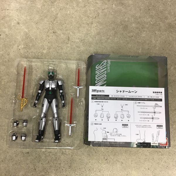 1円 S H Figuarts シャドームーン 仮面ライダー龍玄 ブドウアームズ 仮面ライダードライブ タイプスピード ローズアタッカー の落札情報詳細 ヤフオク落札価格情報 オークフリー スマートフォン版