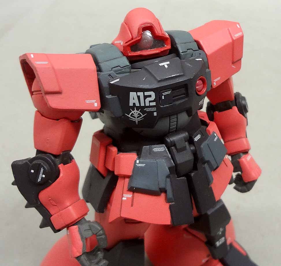 ドワッジ 換装リックドム #3004a ガンダムシリーズ ジオノグラフィー