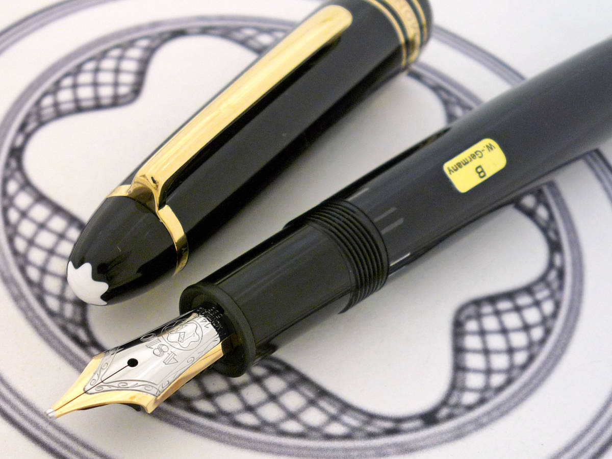 MONTBLANC 万年筆 146 全金ニブ EF