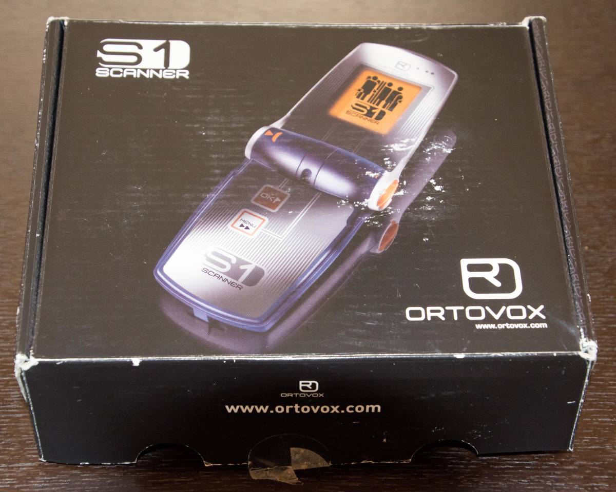 ORTOVOX S1 ビーコンオルトボックスバックカントリースキー
