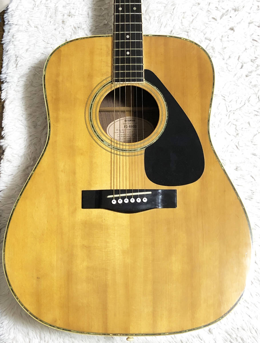 YAMAHA ヤマハ アコースティックギター fg400d マキシマムザホルモン