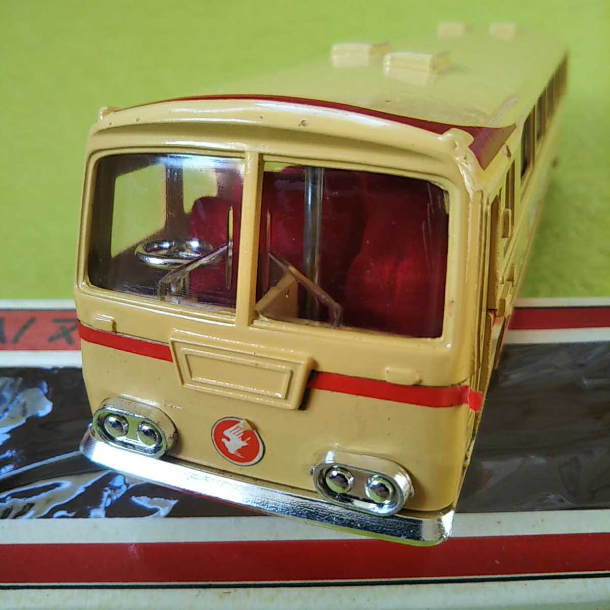 はとバス ミニカー 1/40スケール No.279 ヨネザワ ダイヤペット 箱付き