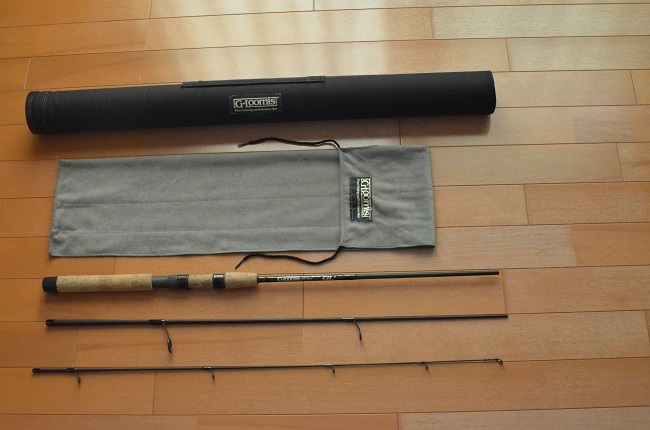 gルーミス PR842-3s gl3 3ピース　パックロッド gルーミス PR842-3s gl3 3ピース パックロッド G-Loomis/GLX [MBR