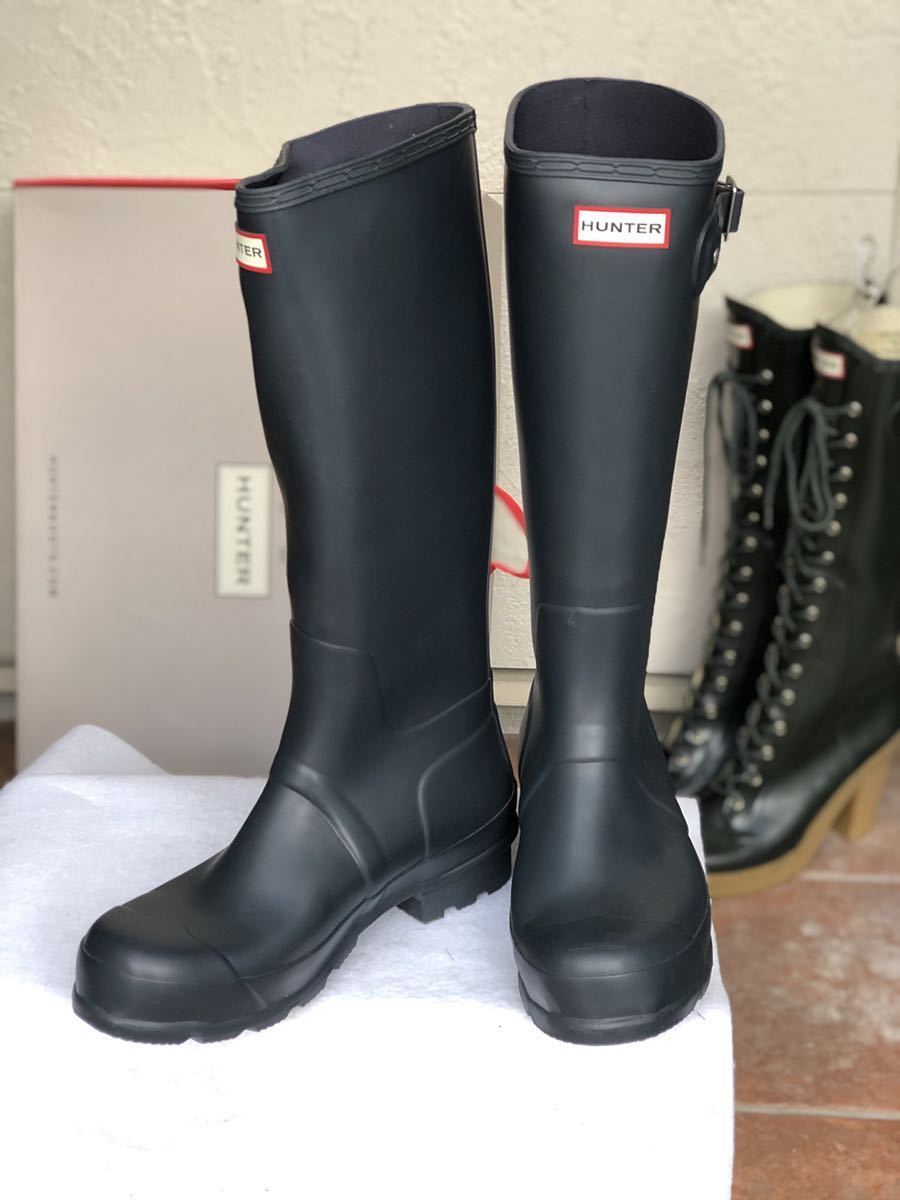 27 27 5 美品 Hunterレインブーツuk9 メンズハンターブーツ 長靴 ラバーブーツ ロングブーツ ハンター の落札情報詳細 ヤフオク落札価格情報 オークフリー スマートフォン版