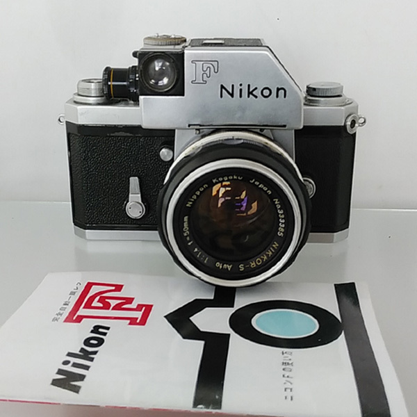 Nikon F 一眼レフカメラ 富士山マーク 50mm レンズセット Nikon F 一眼レフカメラ 富士山マーク 50mm レンズセット（NIKON