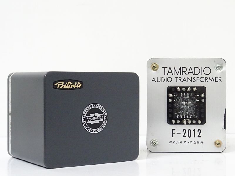 タムラ電源トランス　新品箱入り　PC-3011 □ 新 品 □ ② タムラ製作所 電源トランス PC-3011